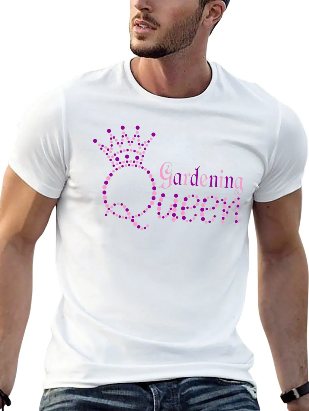 Gardening Queen T-Shirt - Perfect for Plant Lovers! product image 4