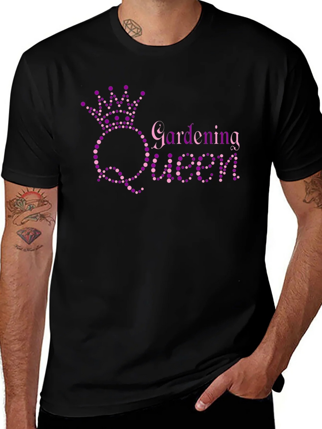 Gardening Queen T-Shirt - Perfect for Plant Lovers! product image 1