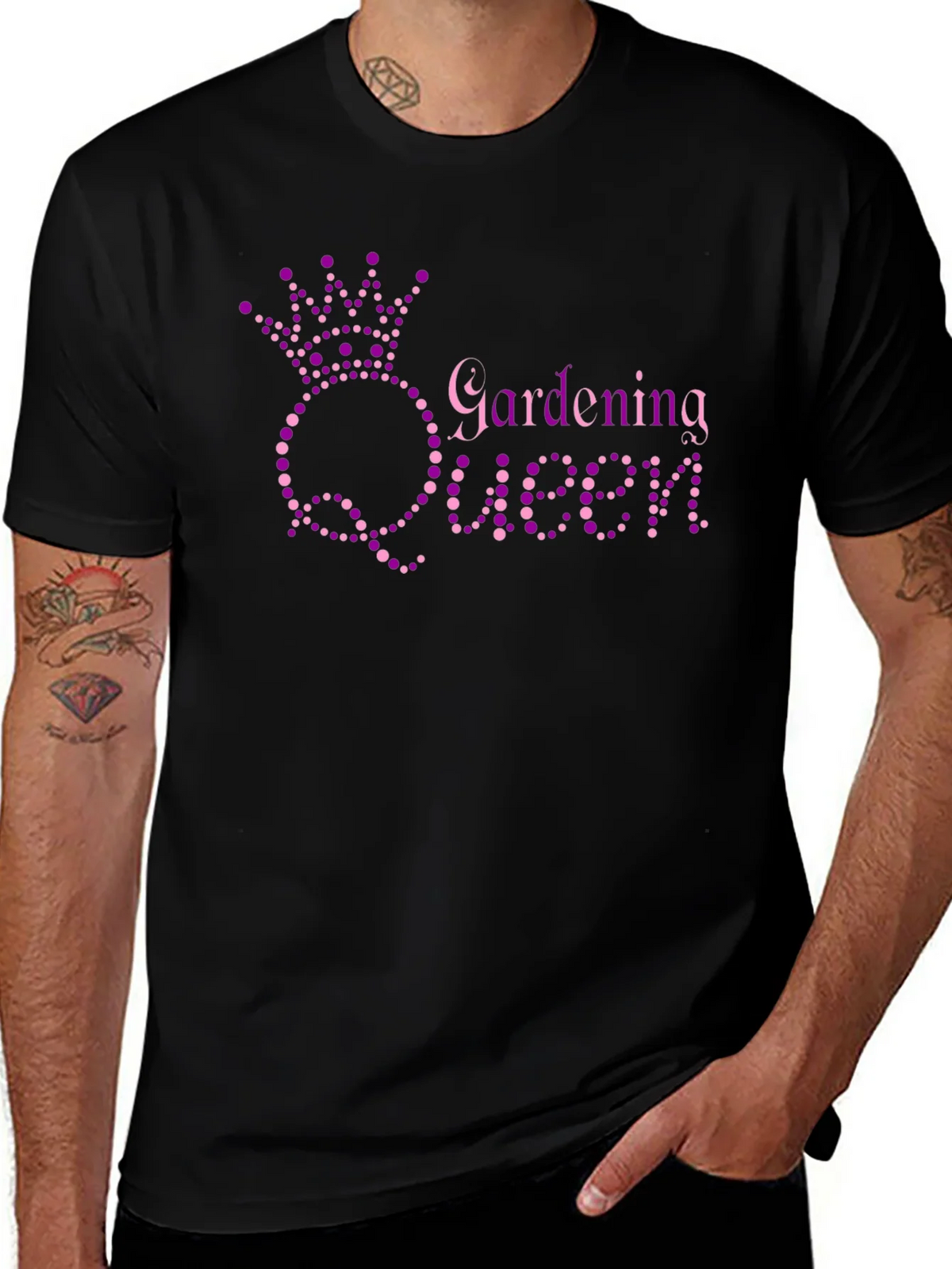 Gardening Queen T-Shirt - Perfect for Plant Lovers! product image 1