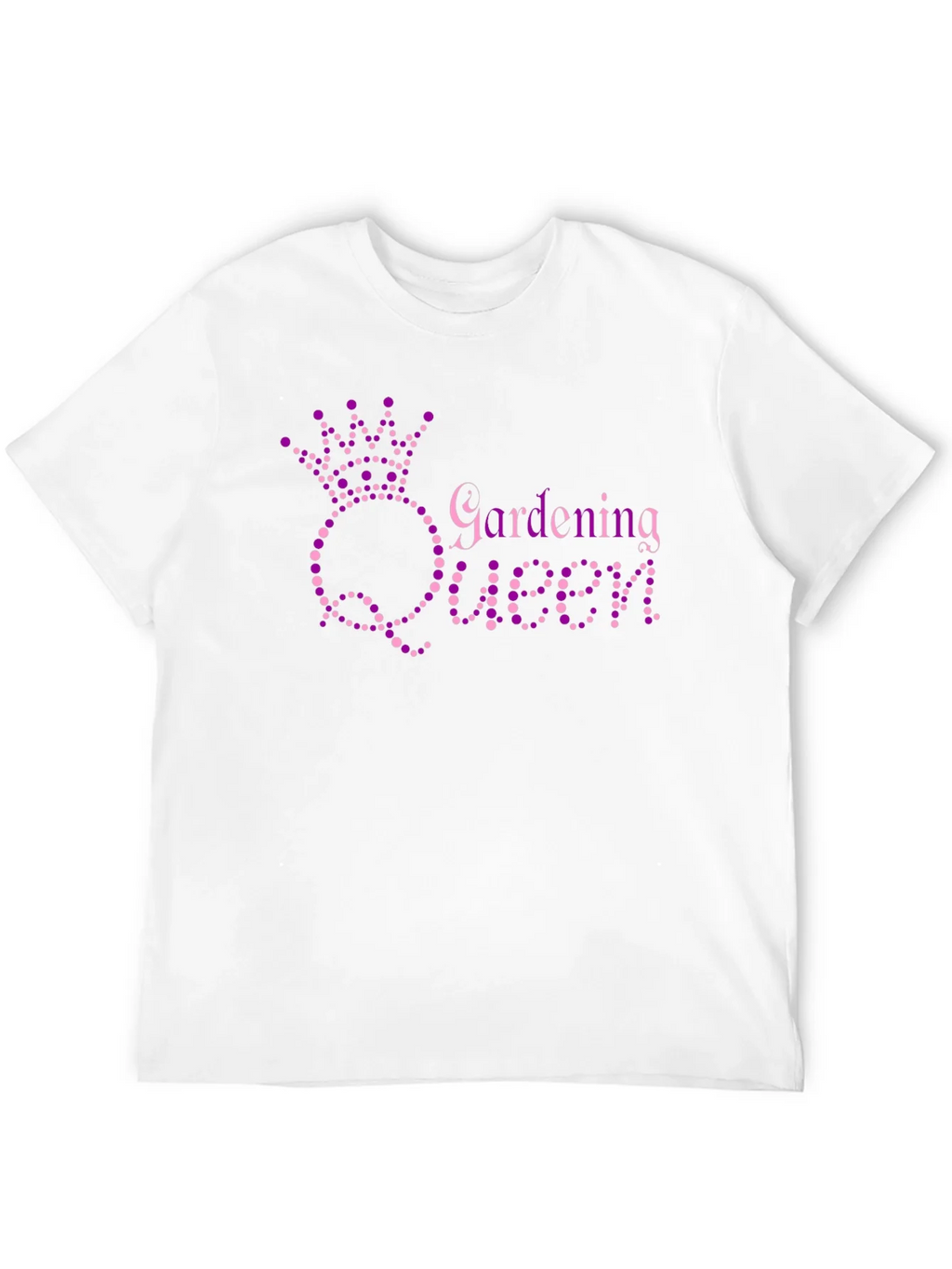 Gardening Queen T-Shirt - Perfect for Plant Lovers! product image 3