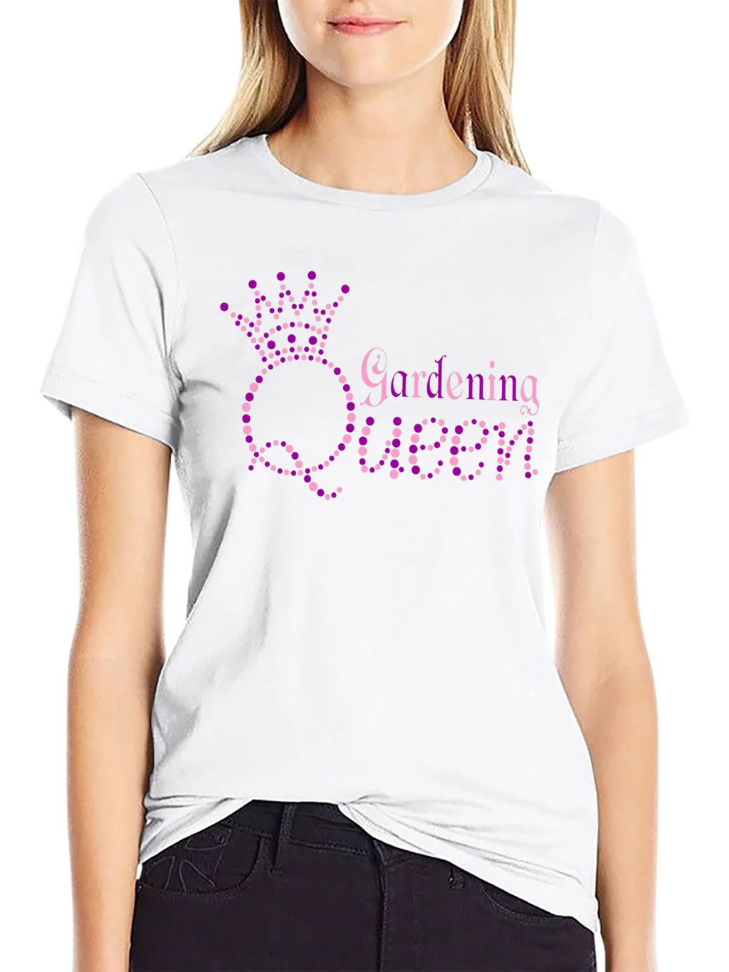 Gardening Queen T-Shirt - Perfect for Plant Lovers! product image 11
