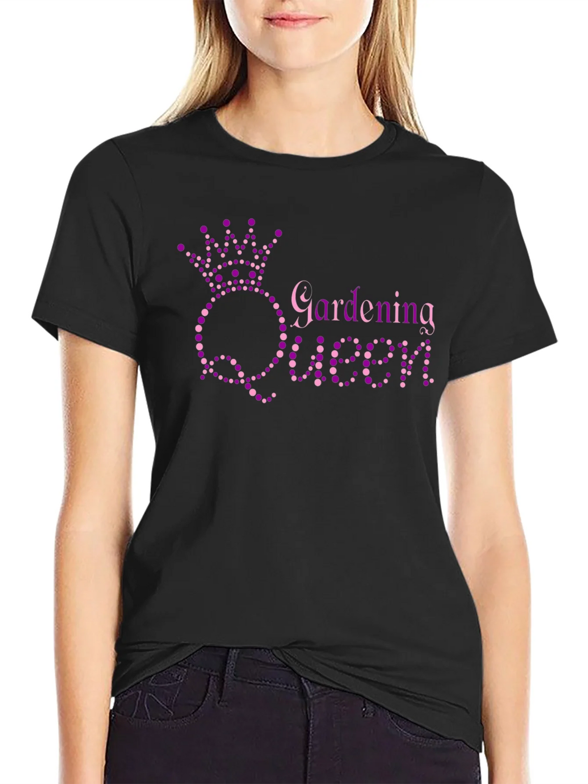 Gardening Queen T-Shirt - Perfect for Plant Lovers! product image 5