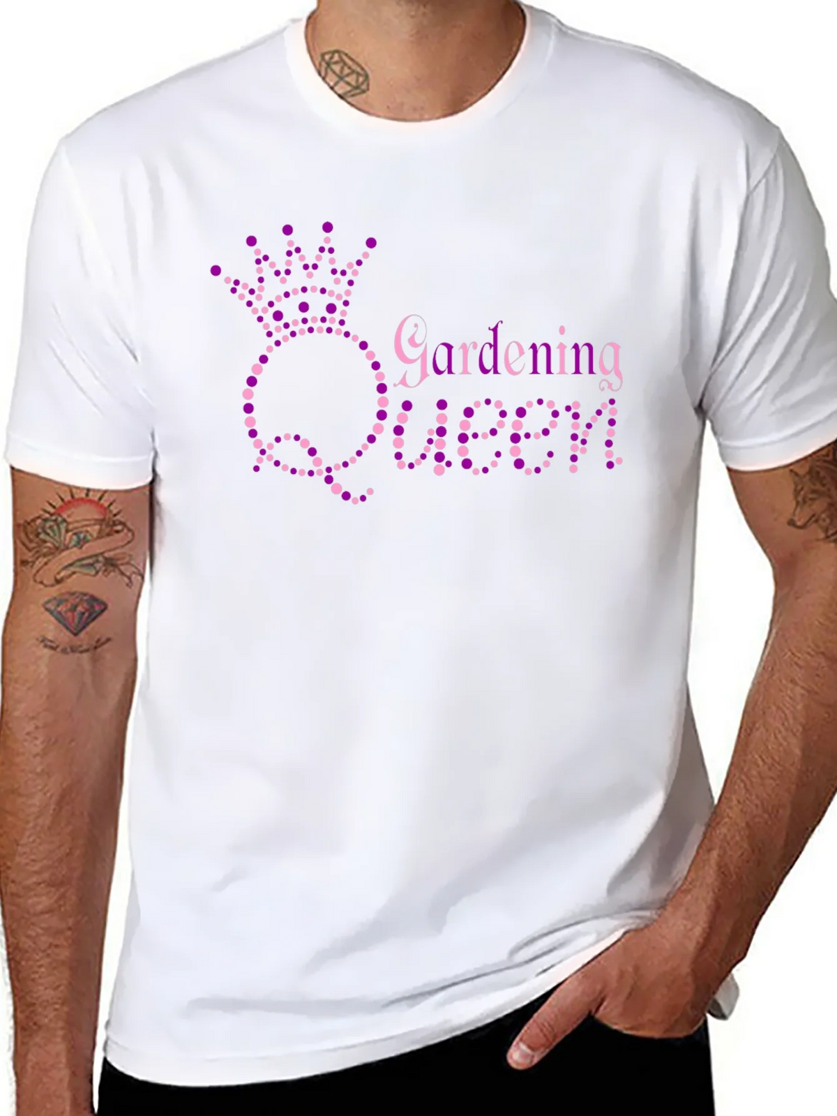Gardening Queen T-Shirt - Perfect for Plant Lovers! product image 10