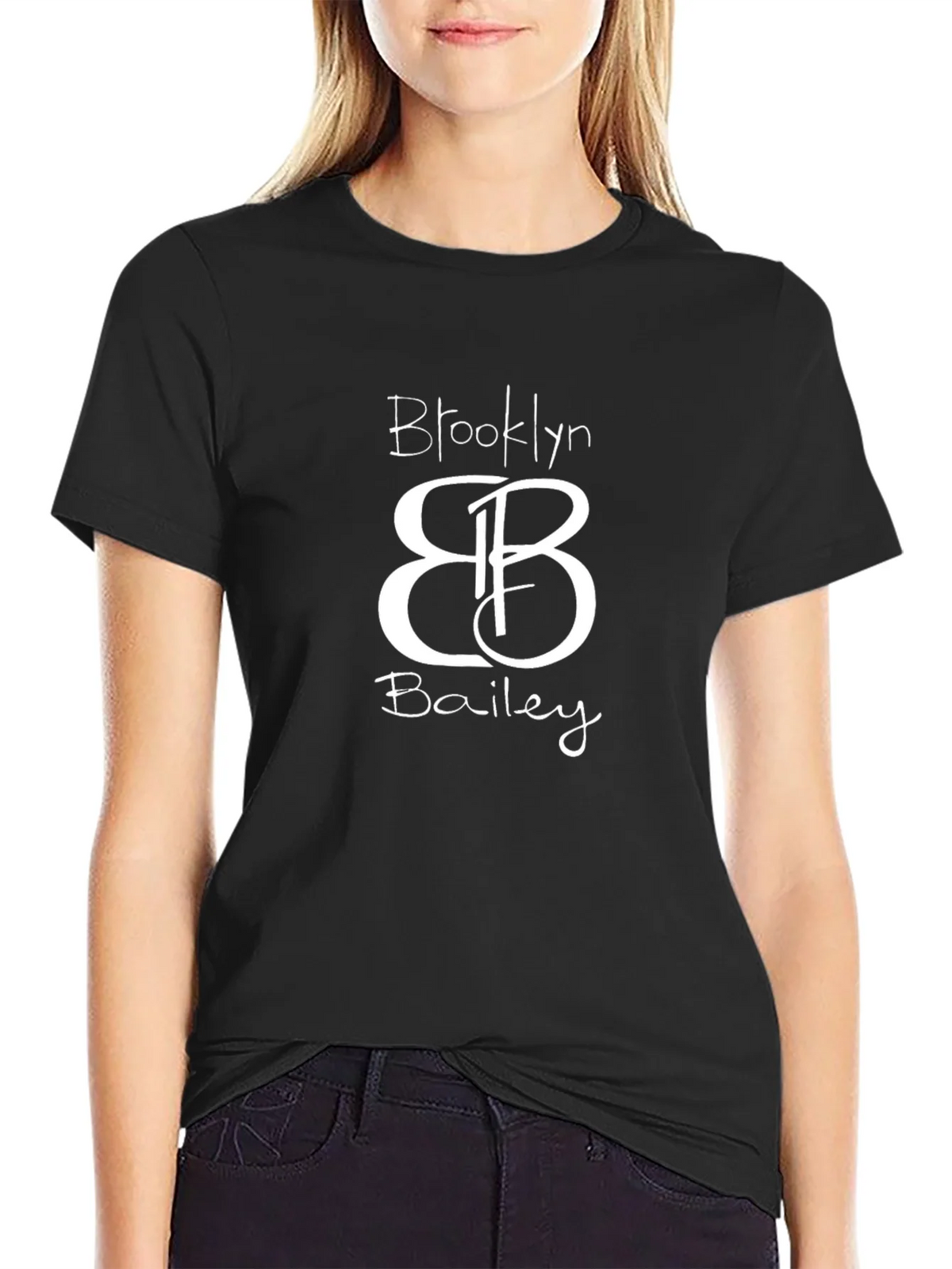 Brooklyn Bailey Black T-Shirt product image 5