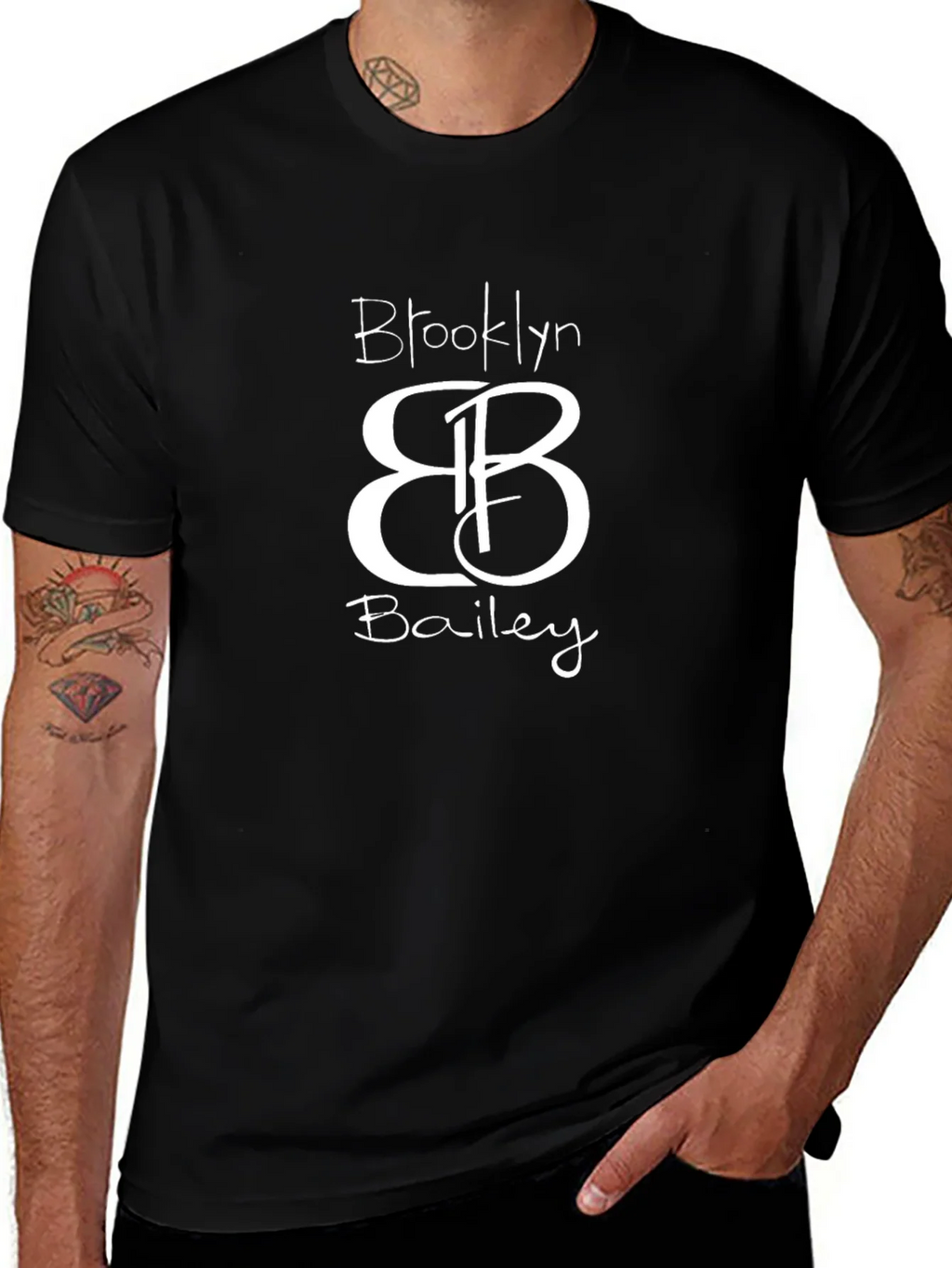 Brooklyn Bailey Black T-Shirt product image 1