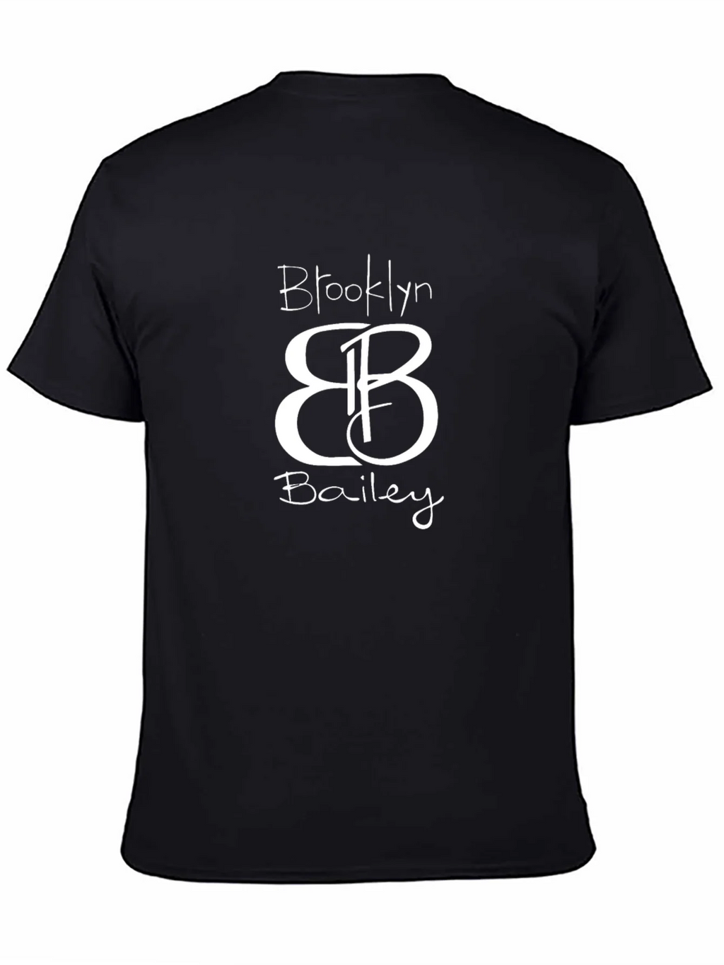Brooklyn Bailey Black T-Shirt product image 7