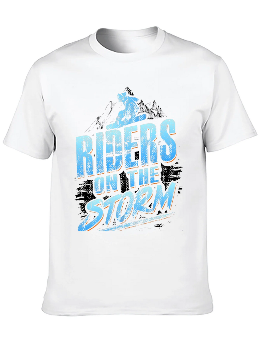 Riders on the Storm Black Graphic Tee product image 12