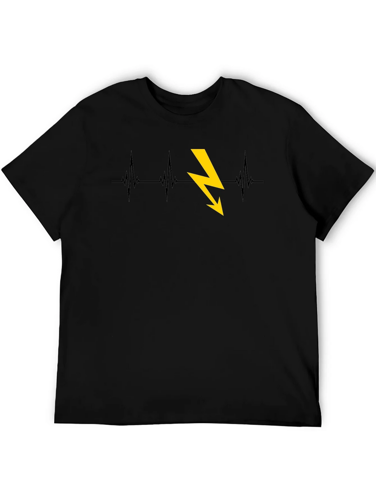 Electric Heartbeat Graphic Tee product image 8