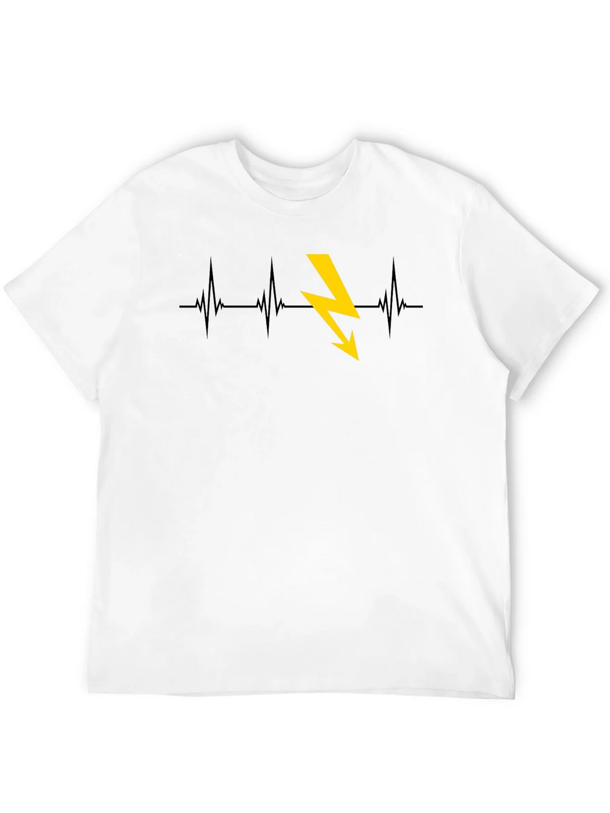 Electric Heartbeat Graphic Tee product image 3