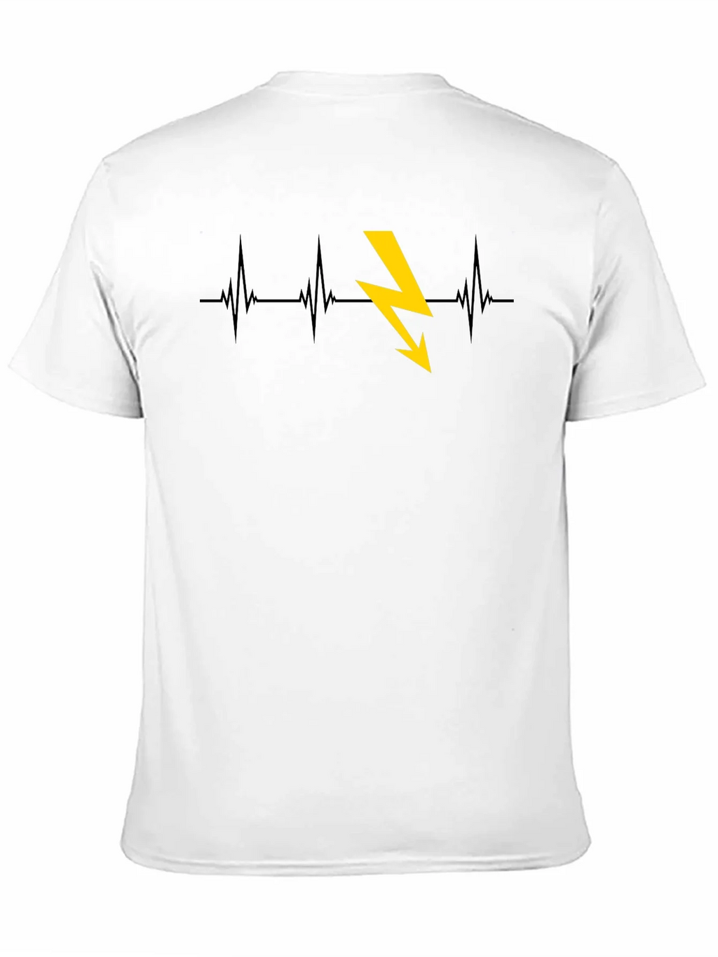 Electric Heartbeat Graphic Tee product image 2