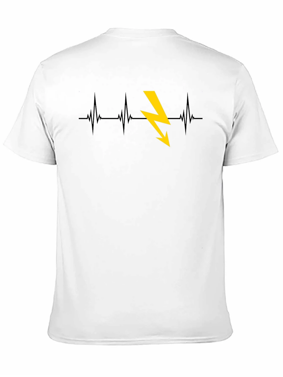Electric Heartbeat Graphic Tee product image 2
