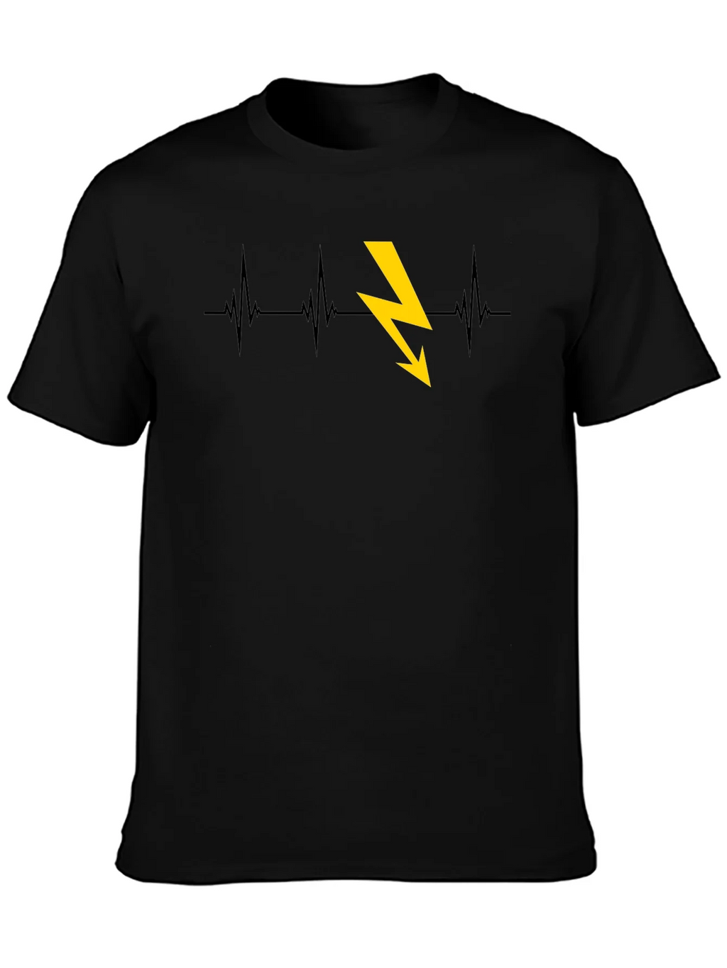 Electric Heartbeat Graphic Tee product image 6