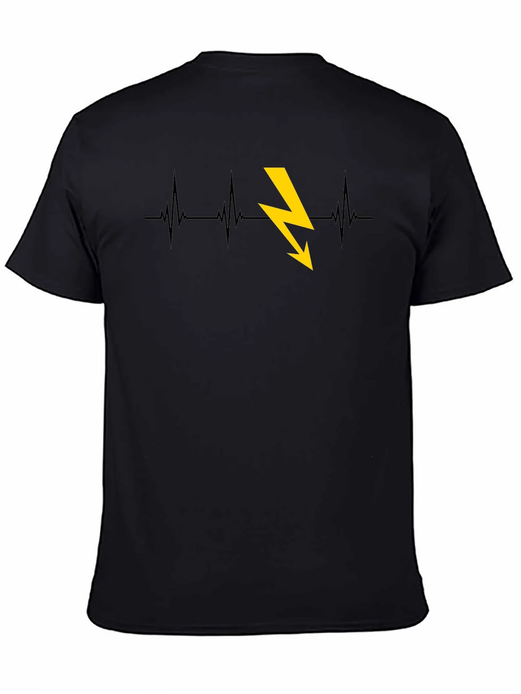 Electric Heartbeat Graphic Tee product image 7
