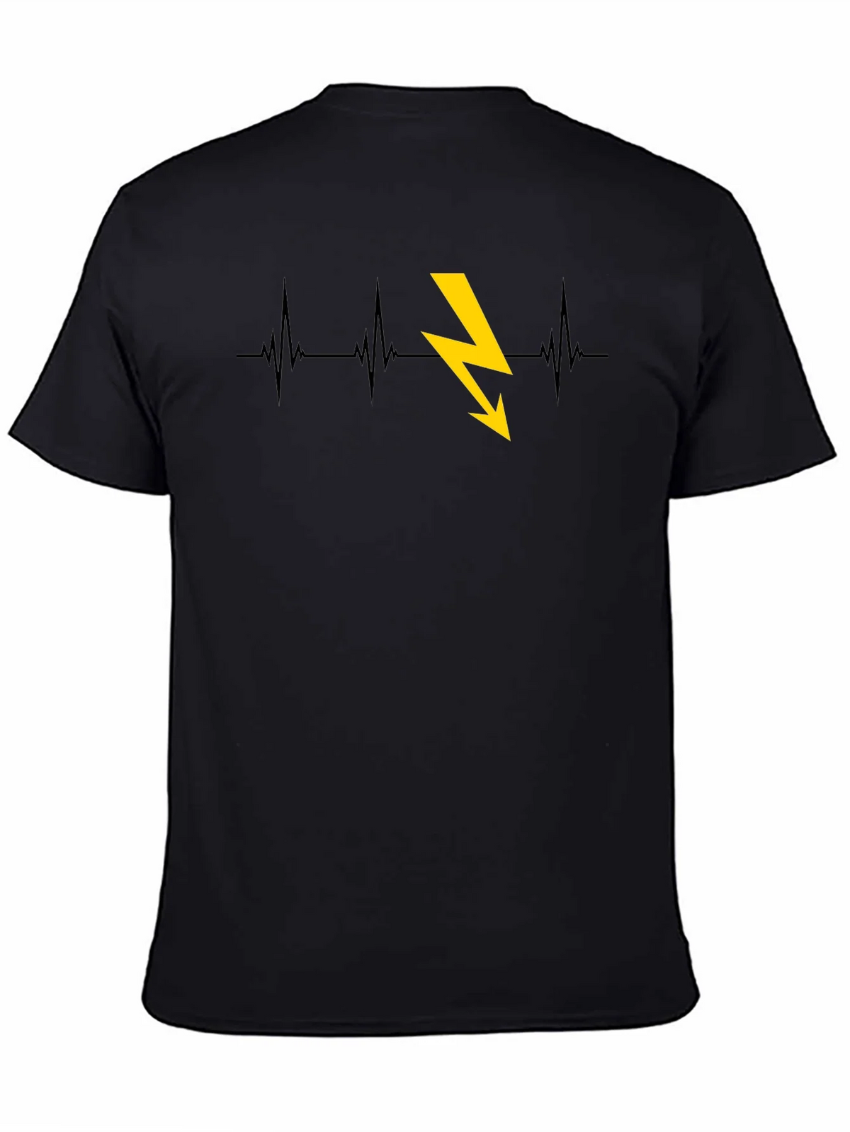 Electric Heartbeat Graphic Tee product image 7