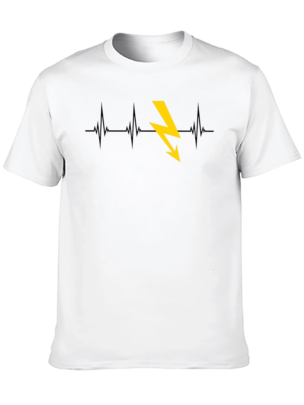 Electric Heartbeat Graphic Tee product image 12