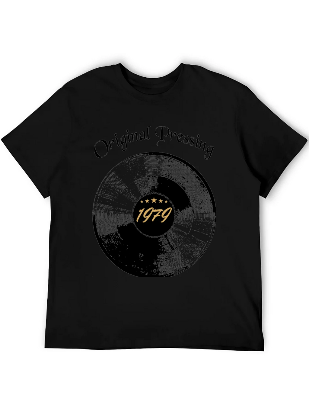 Original Pressing 1979 Record Graphic Tee product image 8
