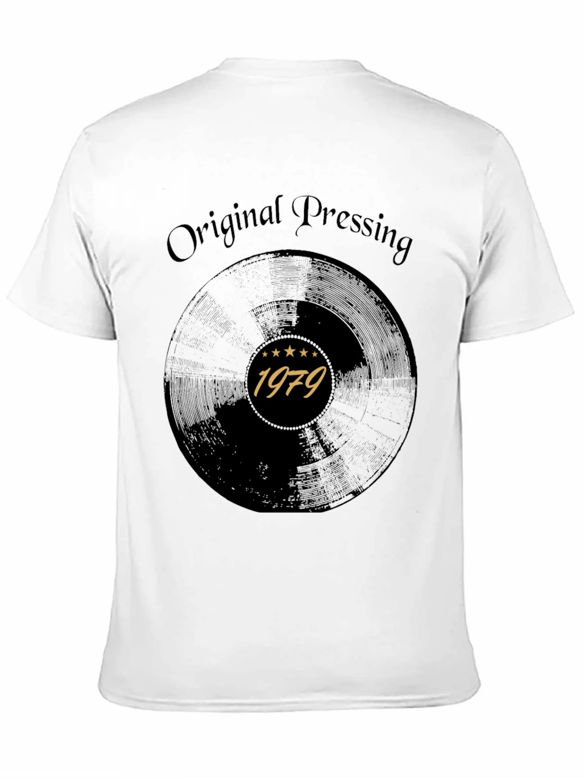 Original Pressing 1979 Record Graphic Tee product image 2