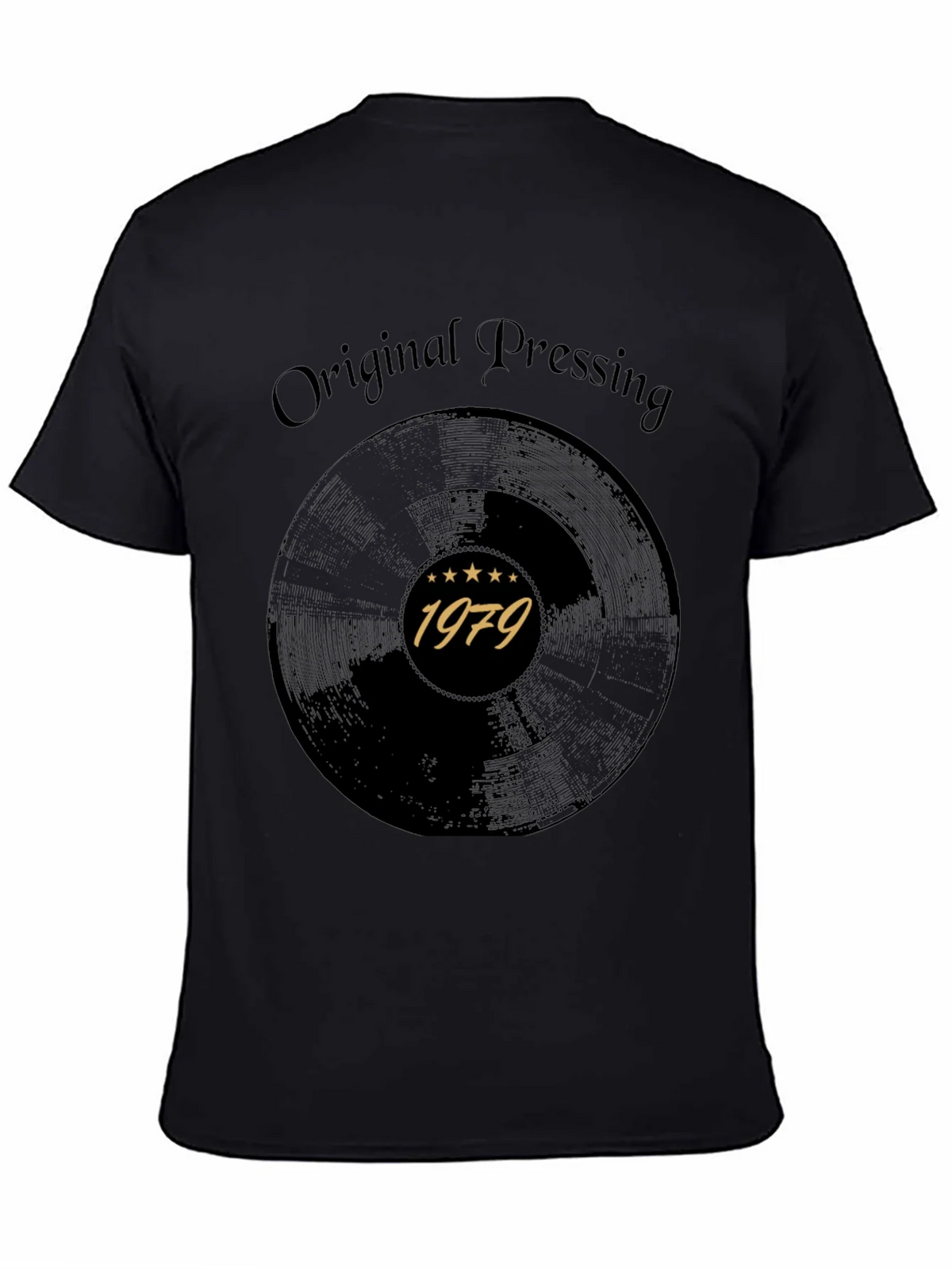 Original Pressing 1979 Record Graphic Tee product image 7