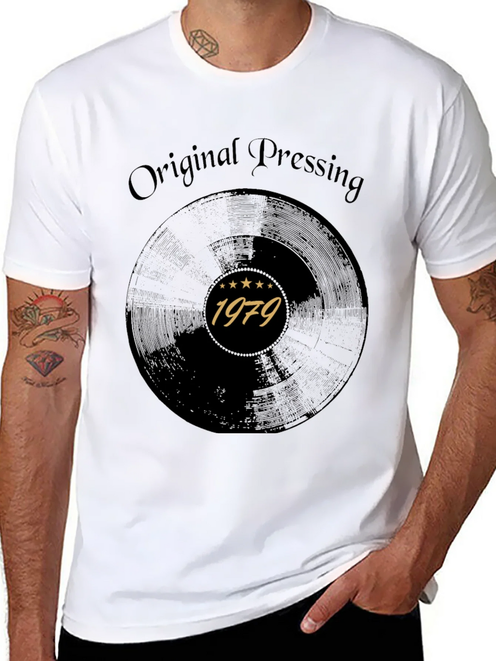 Original Pressing 1979 Record Graphic Tee product image 10