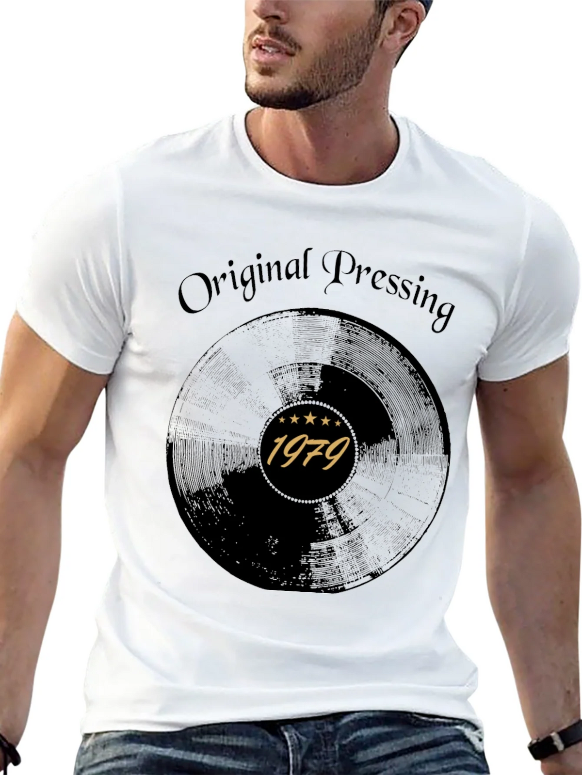 Original Pressing 1979 Record Graphic Tee product image 4