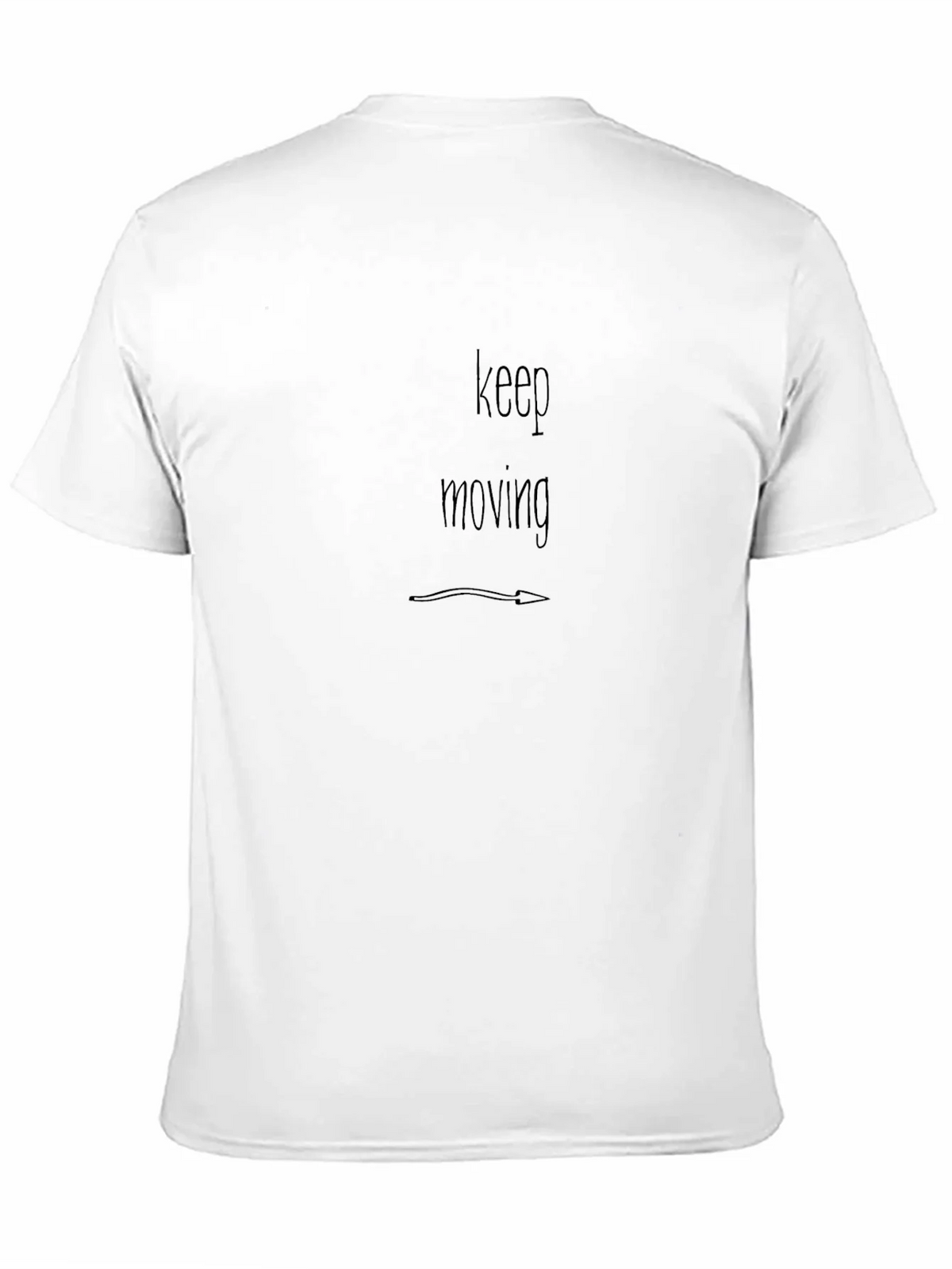 Keep Moving Graphic Tee - Motivational Shirt product image 2