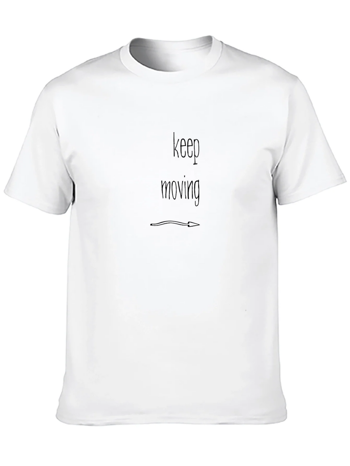 Keep Moving Graphic Tee - Motivational Shirt product image 12