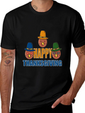 Thanksgiving Turkey T-Shirt - Happy Thanksgiving