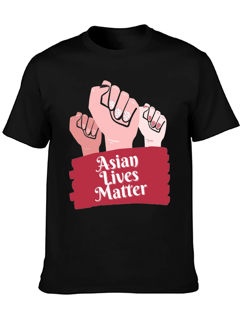 Asian Lives Matter T-Shirt - Protest & Awareness Tee product image 6