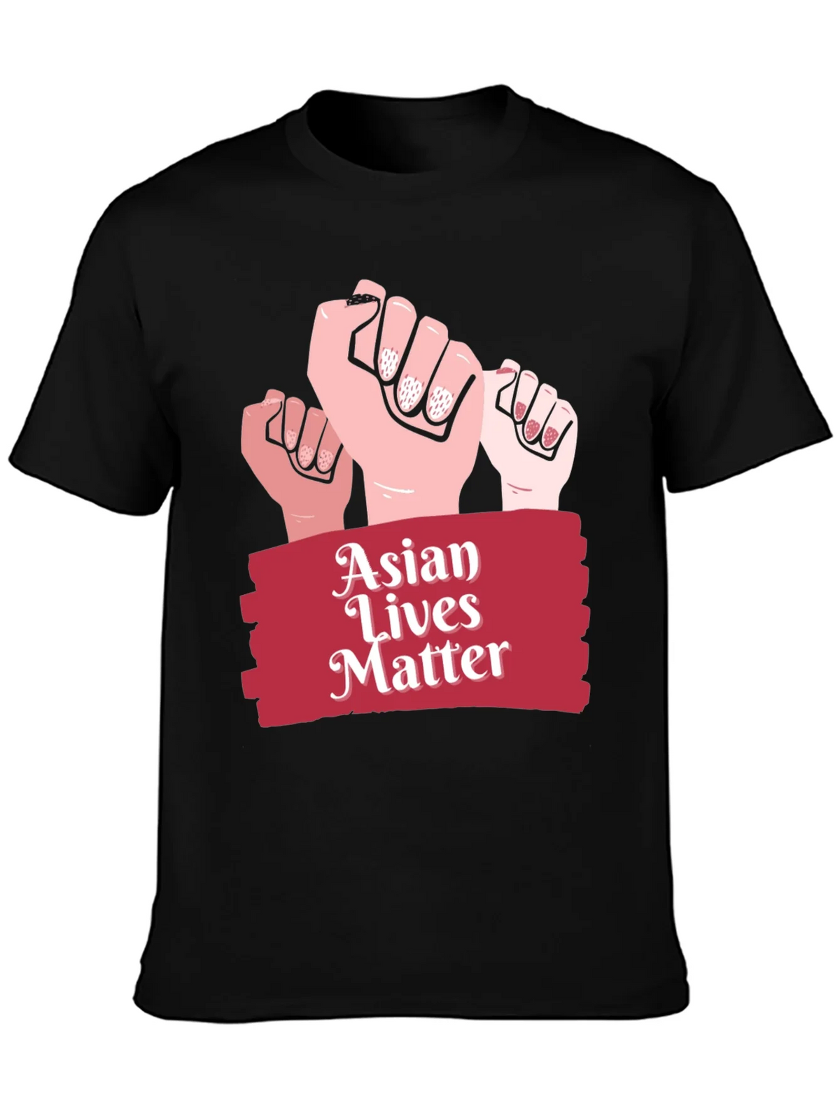 Asian Lives Matter T-Shirt - Protest & Awareness Tee product image 6