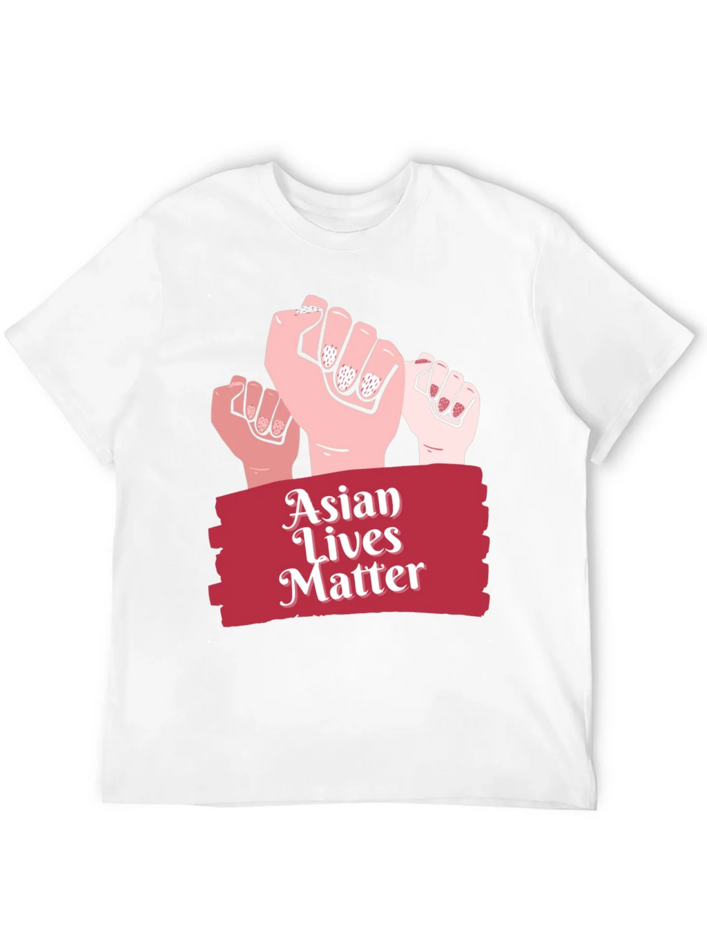 Asian Lives Matter T-Shirt - Protest & Awareness Tee product image 3