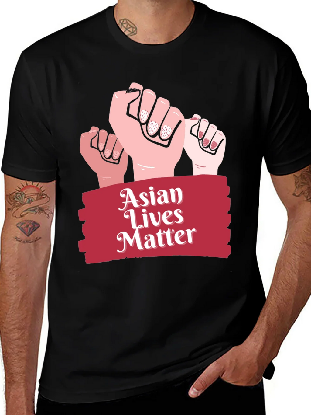 Asian Lives Matter T-Shirt - Protest & Awareness Tee product image 1