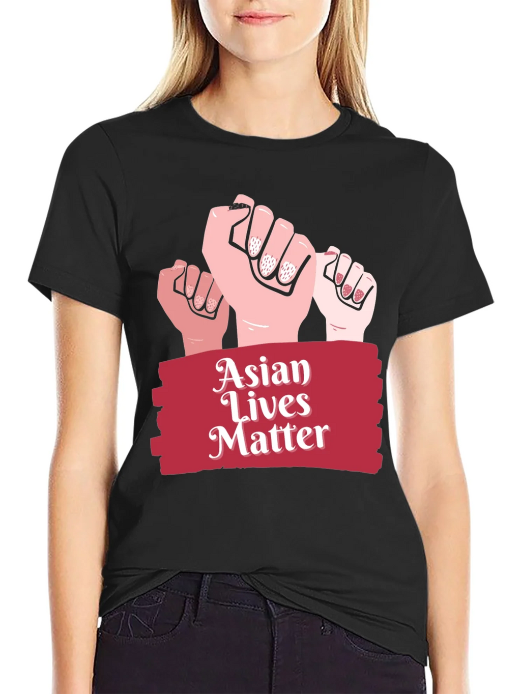 Asian Lives Matter T-Shirt - Protest & Awareness Tee product image 5