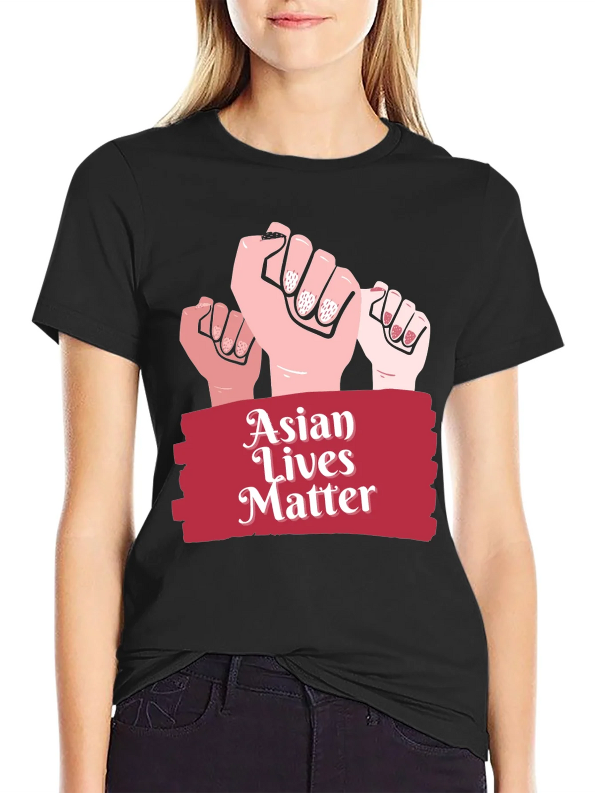 Asian Lives Matter T-Shirt - Protest & Awareness Tee product image 5