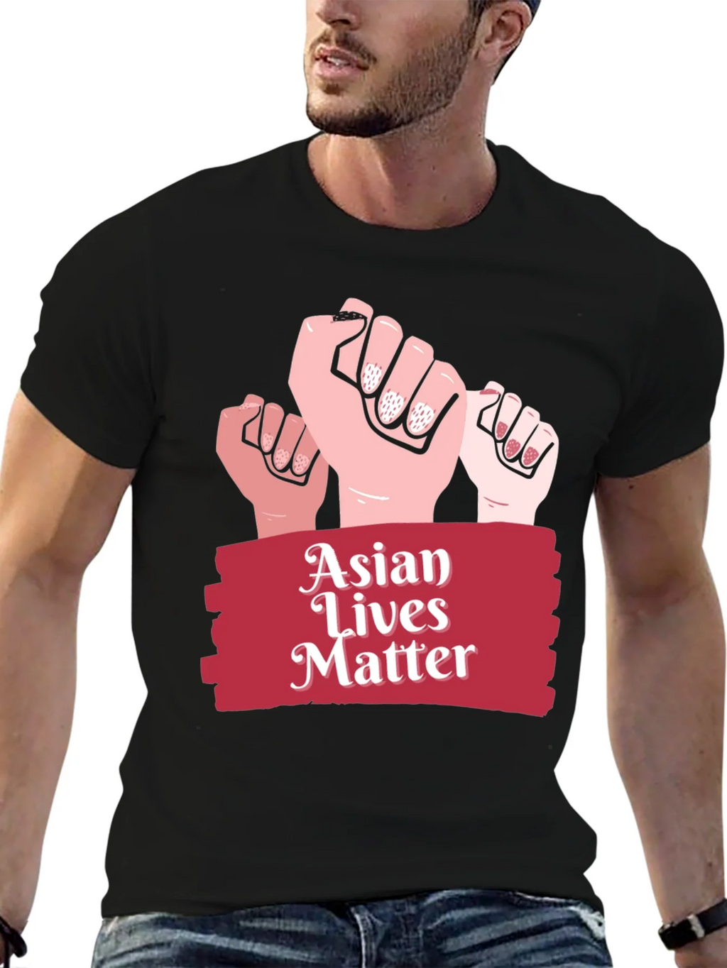 Asian Lives Matter T-Shirt - Protest & Awareness Tee product image 9