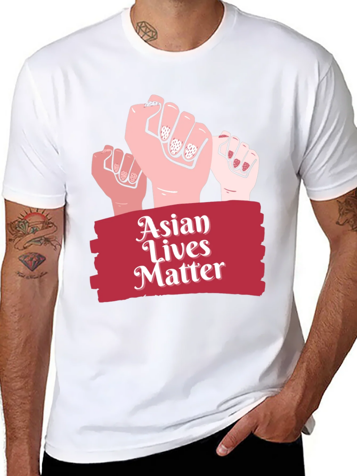 Asian Lives Matter T-Shirt - Protest & Awareness Tee product image 10