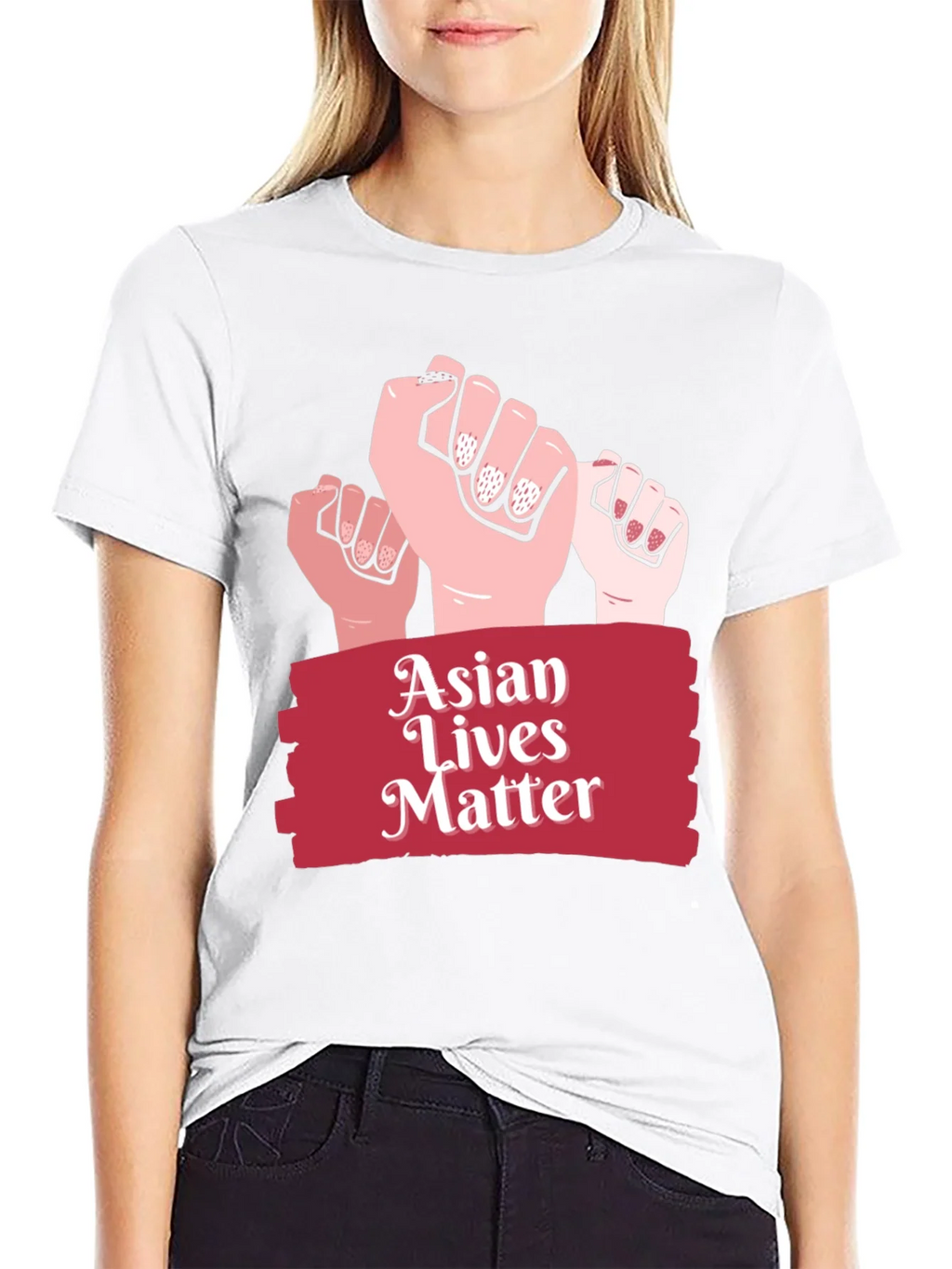 Asian Lives Matter T-Shirt - Protest & Awareness Tee product image 11