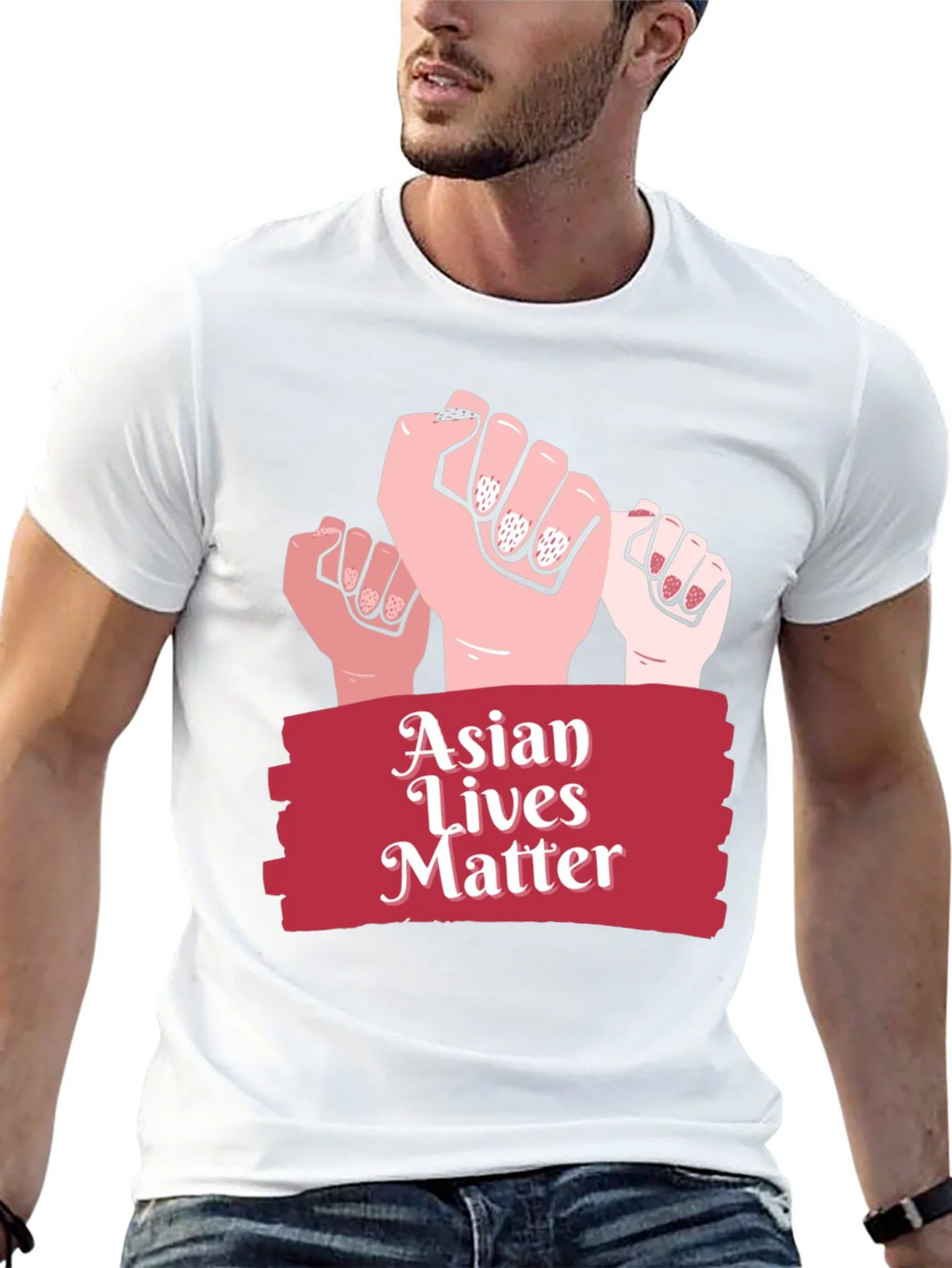Asian Lives Matter T-Shirt - Protest & Awareness Tee product image 4