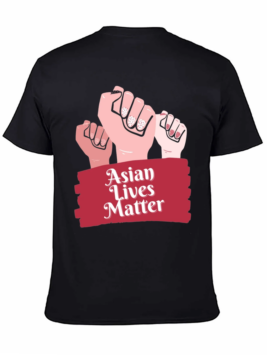 Asian Lives Matter T-Shirt - Protest & Awareness Tee product image 7