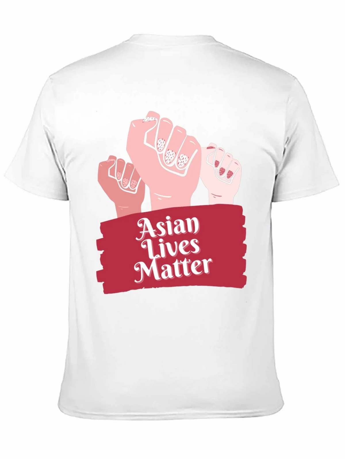 Asian Lives Matter T-Shirt - Protest & Awareness Tee product image 2