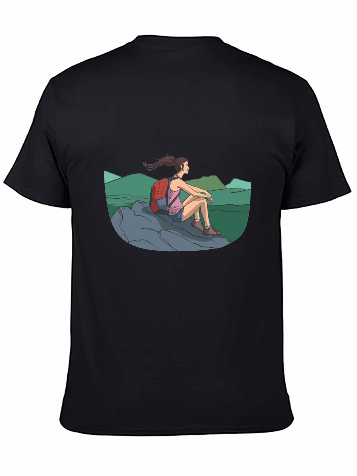 Hiker Graphic Tee - Adventure Awaits! product image 6