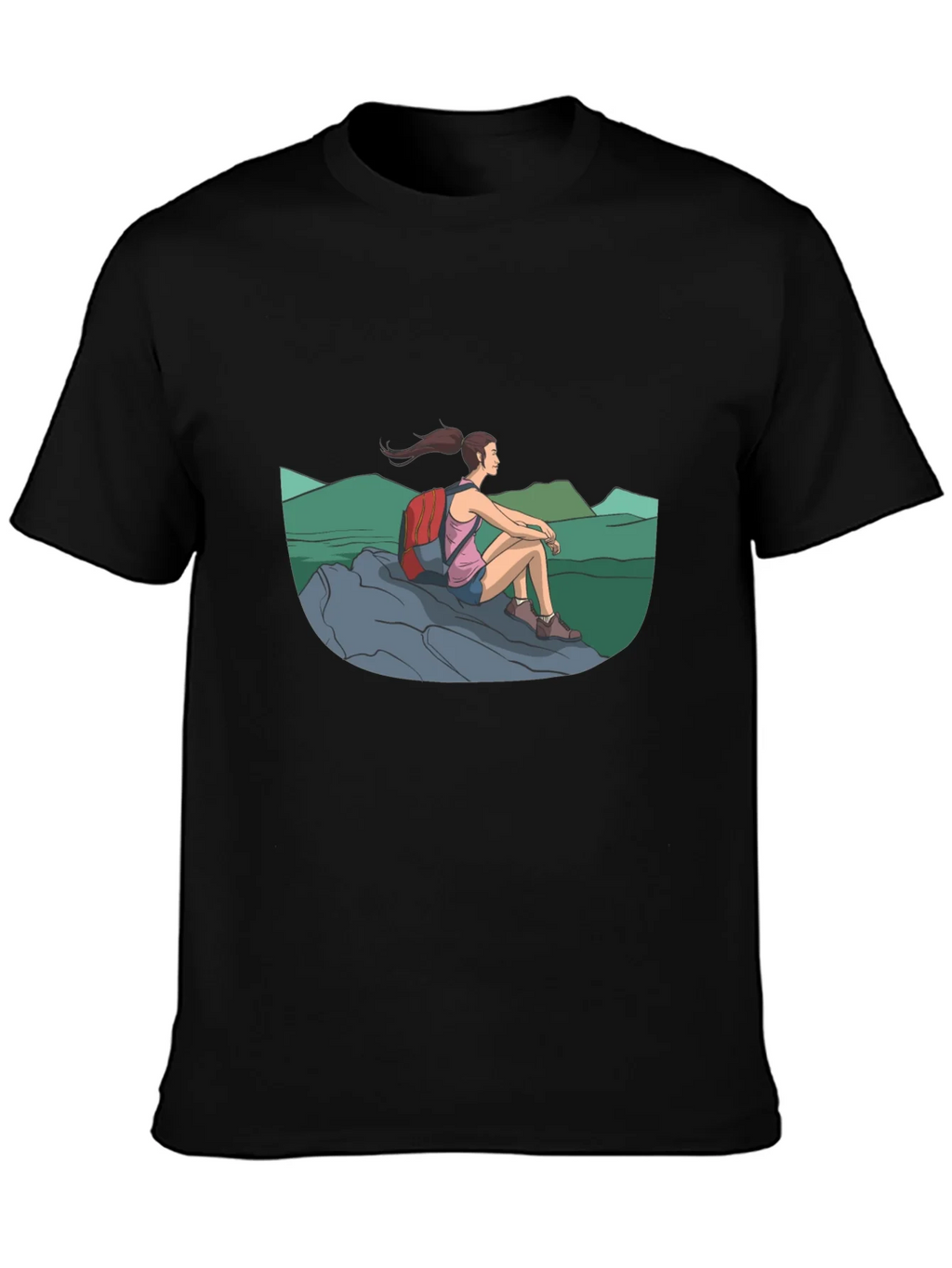Hiker Graphic Tee - Adventure Awaits! product image 5