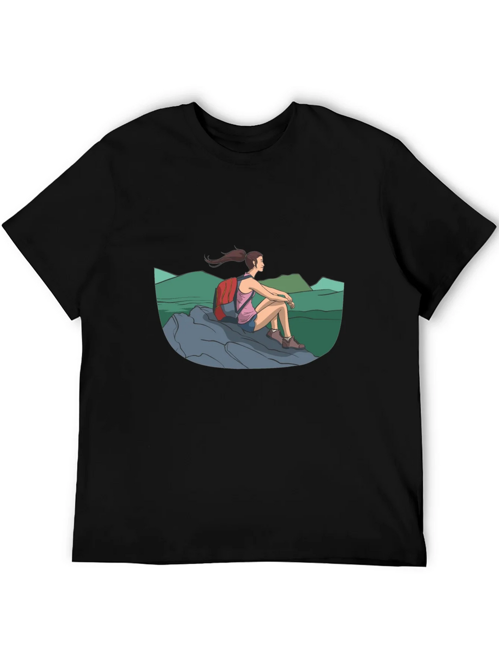 Hiker Graphic Tee - Adventure Awaits! product image 7