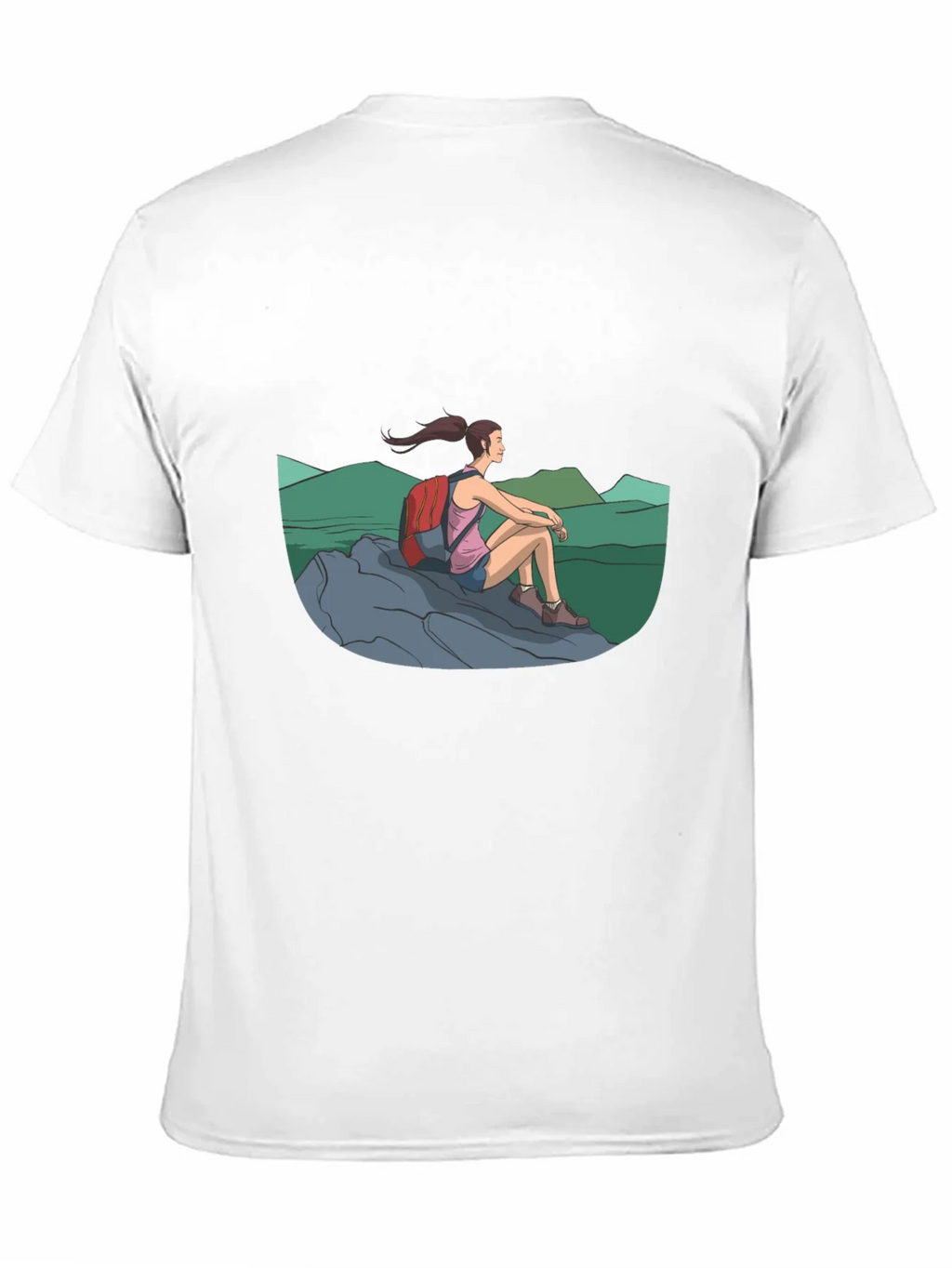 Hiker Graphic Tee - Adventure Awaits! product image 2