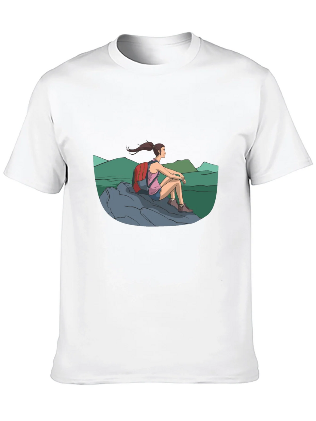Hiker Graphic Tee - Adventure Awaits! product image 11