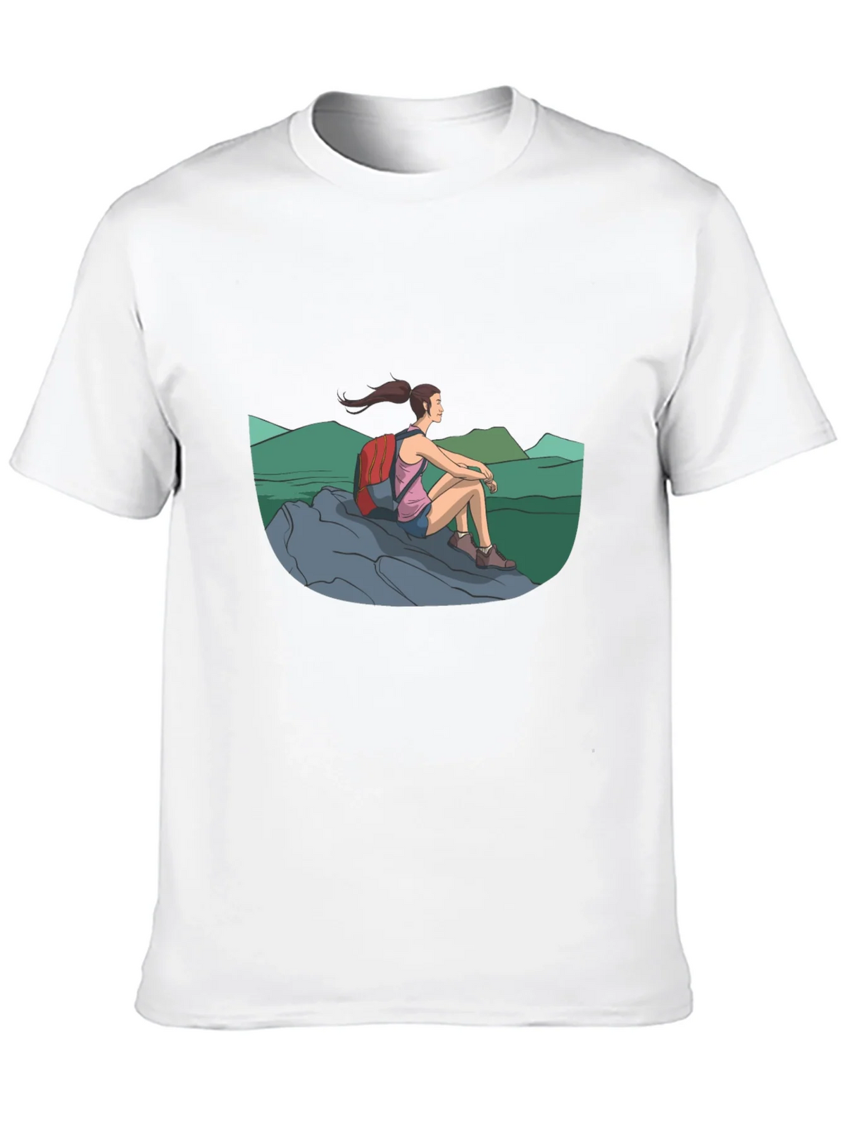 Hiker Graphic Tee - Adventure Awaits! product image 11