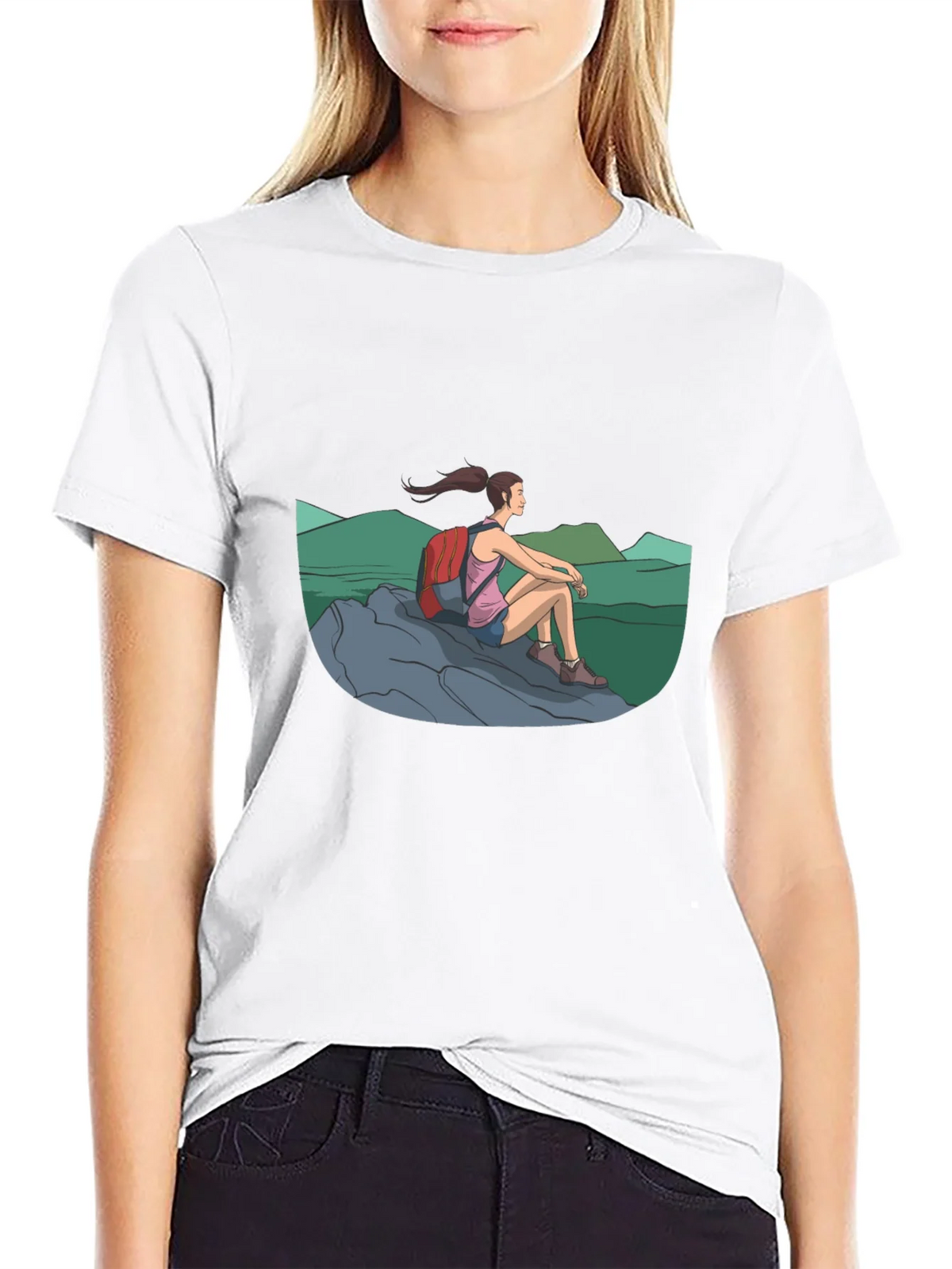 Hiker Graphic Tee - Adventure Awaits! product image 10