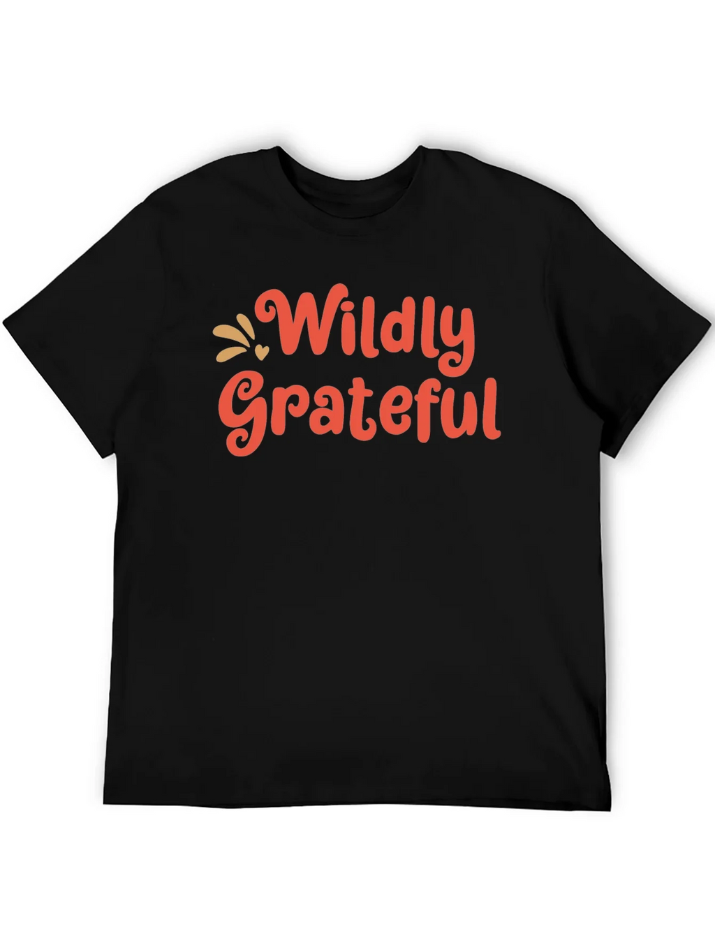 Wildly Grateful Graphic Tee - Black product image 8
