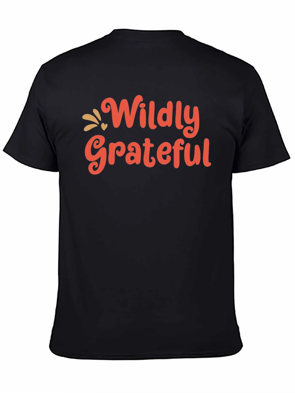 Wildly Grateful Graphic Tee - Black product image 7