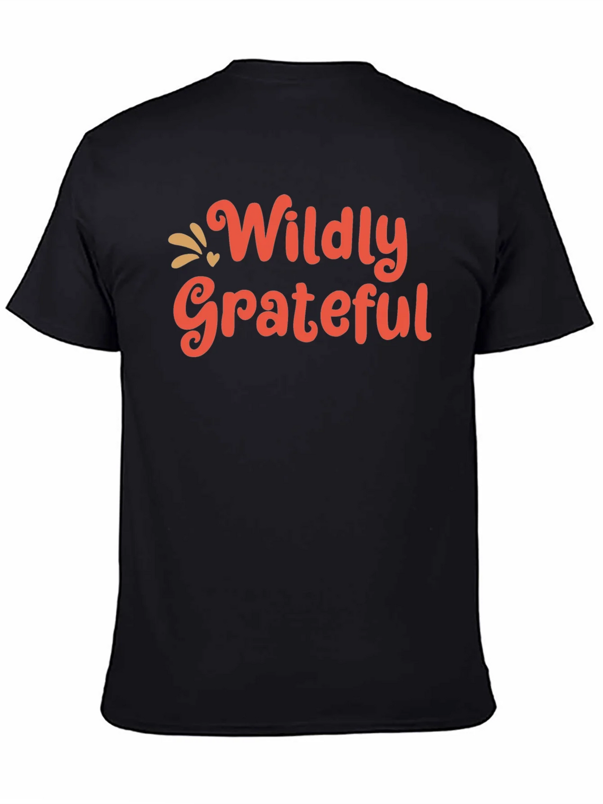 Wildly Grateful Graphic Tee - Black product image 7