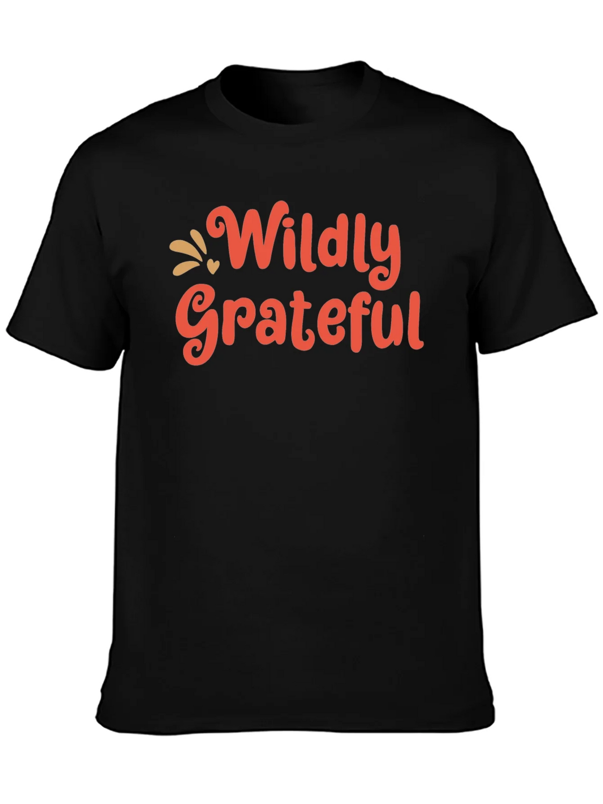 Wildly Grateful Graphic Tee - Black product image 6